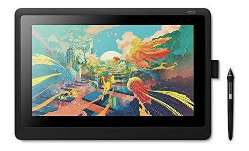 Tableta De Dibujo Wacom Cintiq 16 Con Pantalla Dtk1660k0a