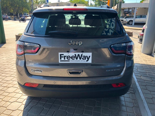 Jeep Compass Sport 2.4l At6 2021 Retiro Inmediato Stock