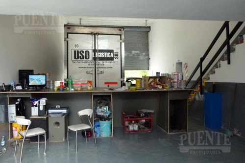 Imagen 10 de 17 de Galpon A La Venta Con Renta Sobre Avenida Dreyer Al 4500
