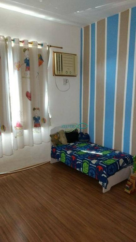 Apartamento Com 2 Dormitórios À Venda, 78 M² Por R$ 360.000,00 - Vila Da Penha - Rio De Janeiro/rj - Ap1437