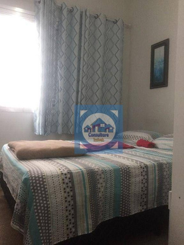 Imagem 18 de 20 de Kitnet Com 1 Dormitório À Venda, 37 M² Por R$ 254.000,00 - Gonzaga - Santos/sp - Kn0753