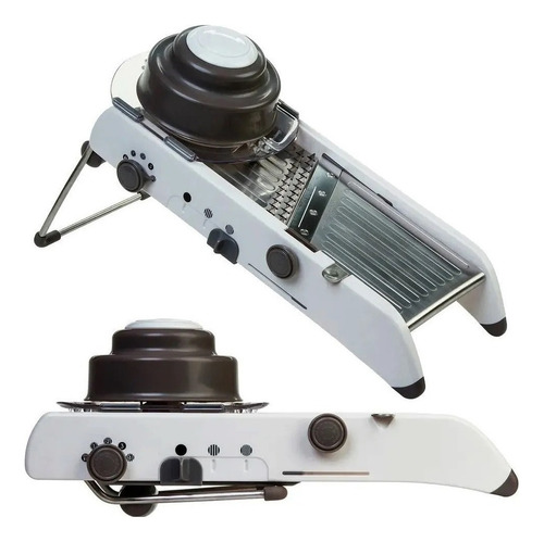 Mandoline Profissional Cortador Fatiador Legumes Ajustavel