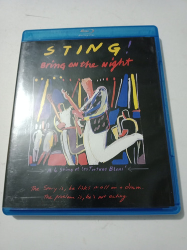 Sting Bring On The Night Blu Ray Nacional The Police 