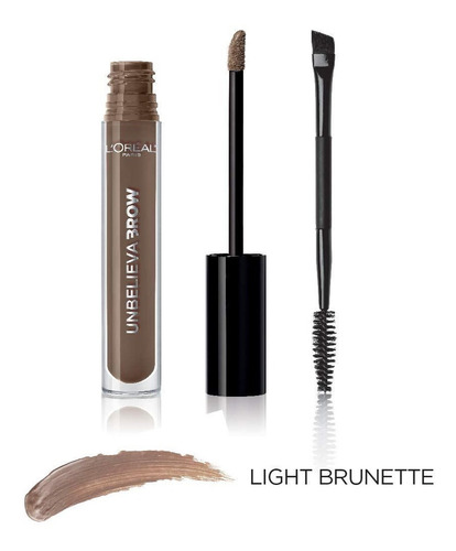 Gel De Cejas Loreal Unbelieva Brow N°565 Light Brunette