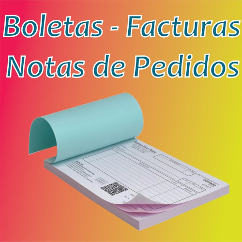 Boletas Oficiales!