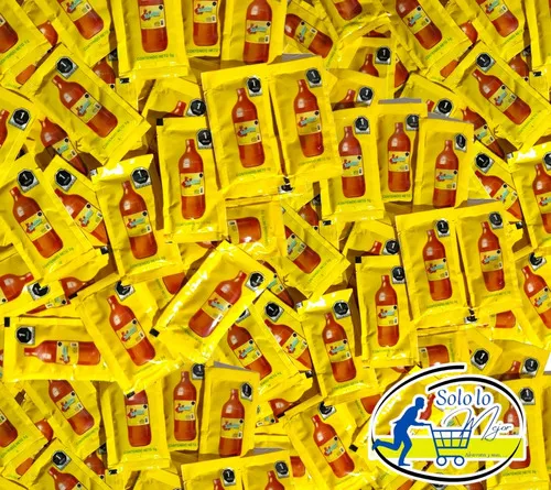 Salsa Valentina Sobre Con 1800 Sobres De 5 Gr