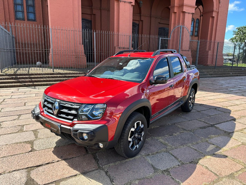 Renault Duster Oroch outsider