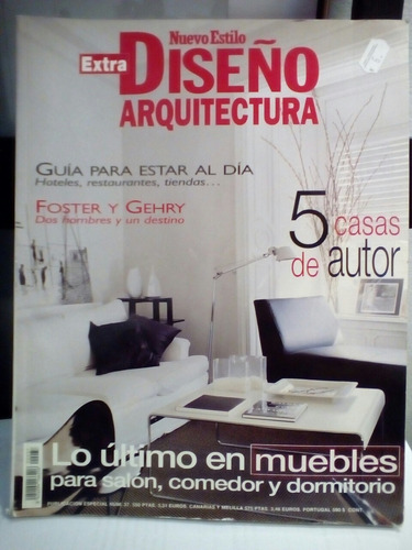 Revista Diseño Arquitectura Extra Nuevo Estilo (2000)