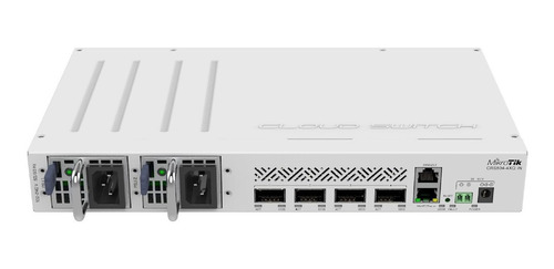 Switch Mikrotik Crs504-4xq-in 4 Puertos 100 Gigabit Qsfp28 