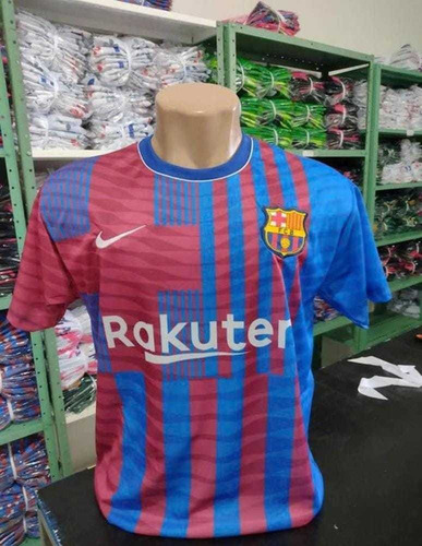 Imagem 1 de 1 de Camisa Barcelona