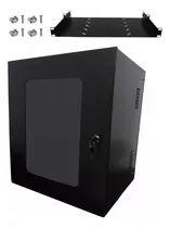 Comprar Mini Rack 12u X 400mm 19 Pol Max Eletron Com Bandeja