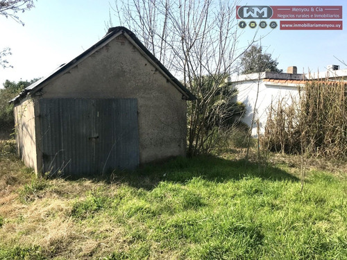 Imagen 2 de 10 de Venta Casa A Reciclar Terreno En Trinidad Flores 309m2