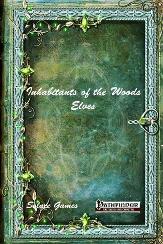 Inhabitants Of The Woods, De Anthony Uyl. Editorial Solace Games, Tapa Blanda En Inglés