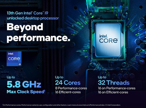 Procesador Intel Core I9-13900kf 24 Núcleos (...