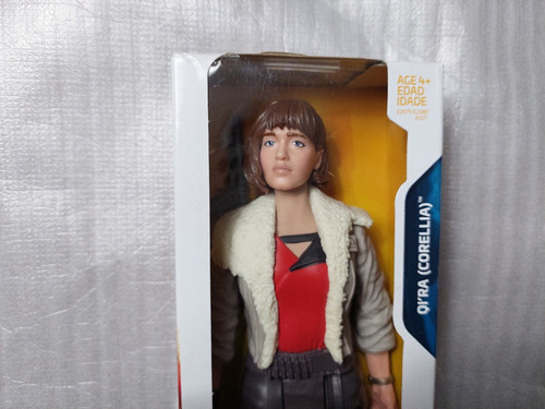 Qi'ra (emilia Clarke) 30cm - Solo A Star Wars Story - Hasbro
