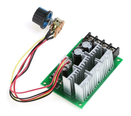 Imagen 4 de 6 de Regulador Controlador De Velocidad Motor Dc Pwm 9-55v 40a
