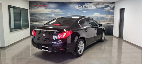 Imagen 5 de 14 de Peugeot 508 Feline Tiptronic Inmaculado! Levas Al Volante!