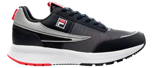 Zapatillas fila online negras hombre