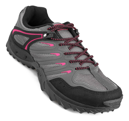 Zapatilla Trekking Outdoor Olympikus Traction Mujer Dep