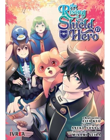 The Rising Of The Shield Hero # 17  - Aneko Yusagi