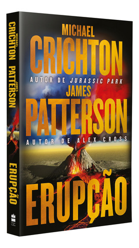 Erupção, De James Patterson. Editorial Harper Collins (br), Capa Mole, Edição 1 Em Português, 2025