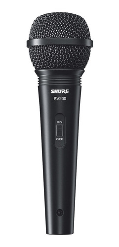Microfono Vocal Dinamico Shure Sv200