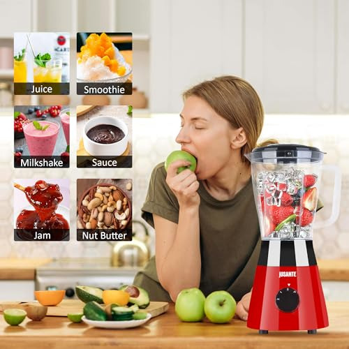 Licuadora De Cocina, Licuadora De 500w De Potencia Con Jarra