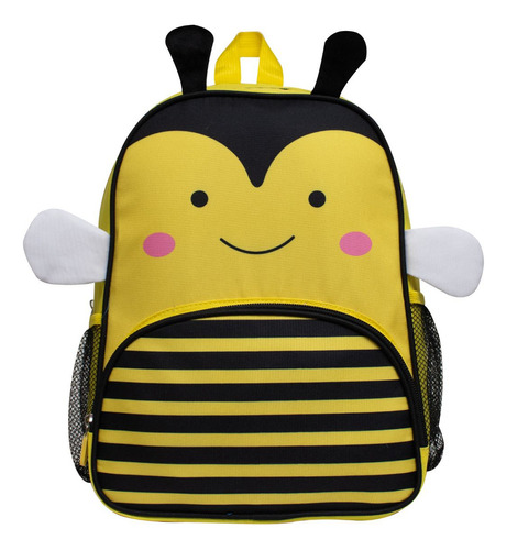 Mochila Infantil Abelhinha Mel 14 Yins Kids