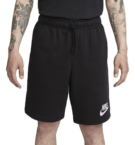 Short Nike French Terry De Hombre - Fb7795-010 Energy