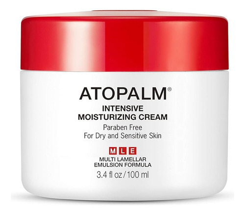Atopalm Mle Crema Humectante Intensa Ácido Hialurónico 3.4oz Momento De Aplicación Día/noche Tipo De Piel Todo Tipo De Piel