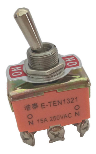 250v 15a / 2 Posição Do Pedal De 6 No Painel