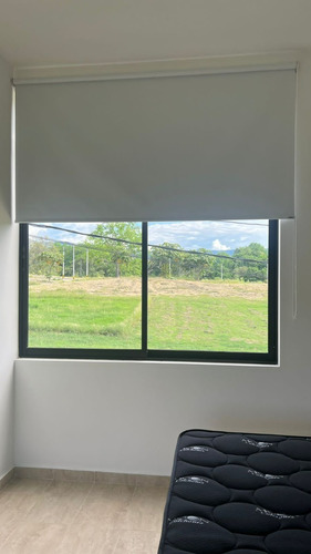 Cortinas Persianas Modernas Panel Japonés Blackout Sheer