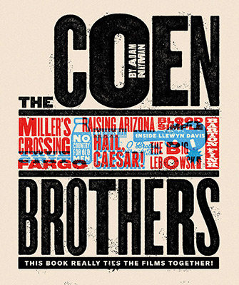 Libro Coen Brothers This Book Really Ties The Films,the -...