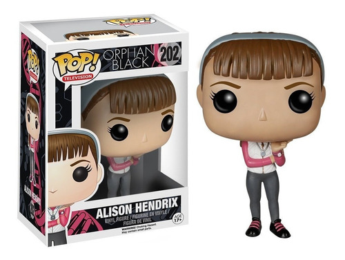 Funko Pop Orphan Black Alison Hendrix