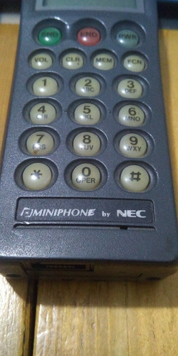 Teléfono Celular Muy Antiguo