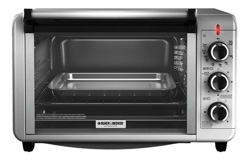 Imagen 1 de 7 de Horno Convección Black + Decker