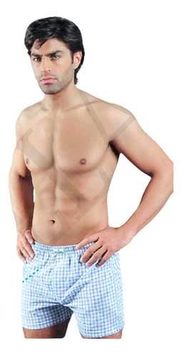 Boxer Camisero Talle Especial, Ante Garmaz, Pack X 6 Unid