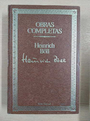 Retrato De Grupo Con Señora / Acto De Servicio - H. Böll (Usado)
