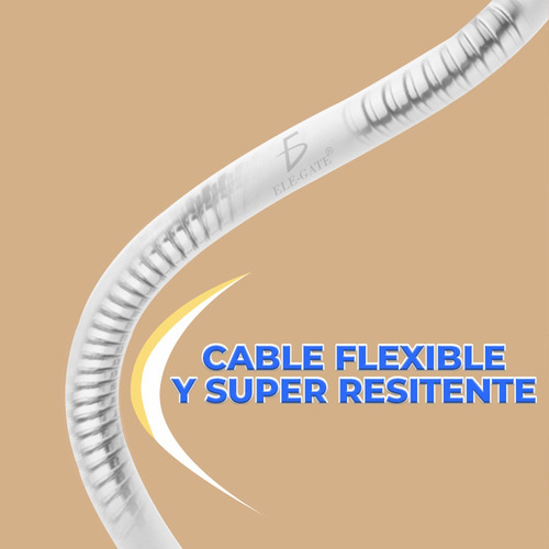 Lámpara Plegable Escritorio Estudio Porta Lápices Carga Usb Estructura Blanco