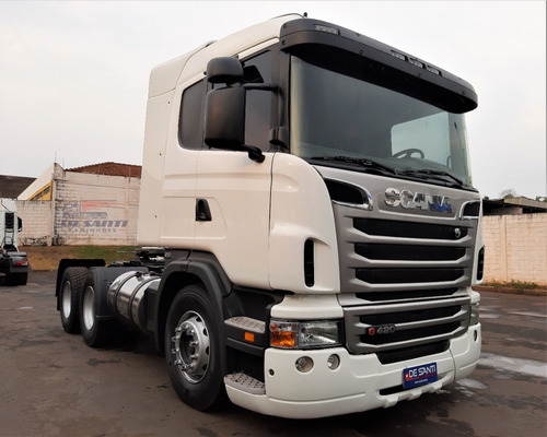Scania G 420 Ano 2011/11 6x4²