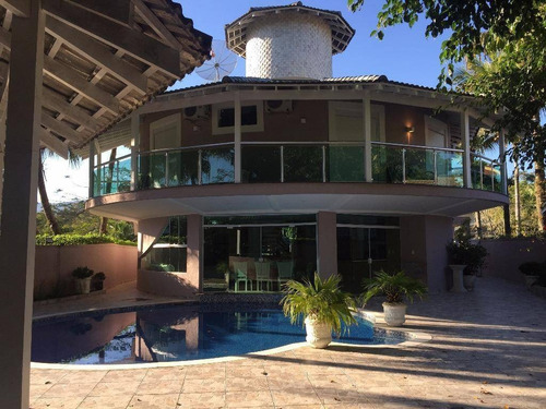 Casa Com 5 Dormitórios À Venda, 250 M² Por R$ 4.200.000,00 - Riviera - Módulo 21 - Bertioga/sp - Ca0369