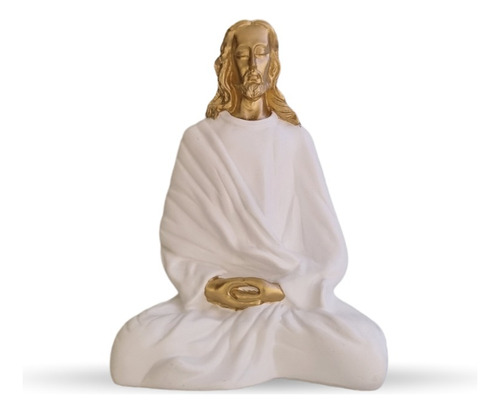 Estátua Jesus Cristo Meditando