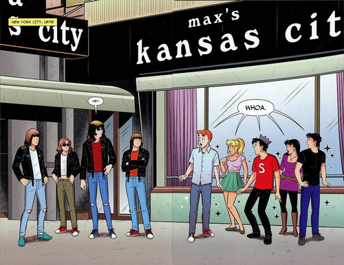 Imagen 5 de 7 de Archie Conoce A Los Ramones
