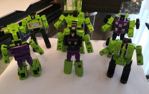Figura Devastator Transformers + Nemesis Prime (Usado)