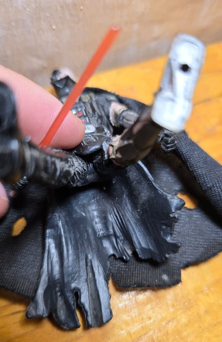 Figura Darth Vader Battle Damage 2007 (Usado)