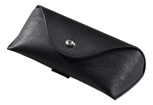 Funda De Piel Sintética Para Gafas De Sol Con Cintura Portát
