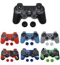 Comprar Funda Protector Silicona Joystick Play 3 Ps3 + 2 Análogos