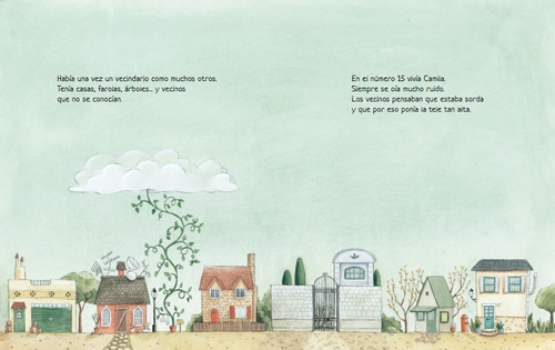 Gracias: Historia De Un Vecindario, De Rocío Bonilla. Editorial Algar, Tapa Dura En Español, 2021