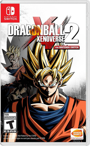 Dragon Ball: Xenoverse 2 Standard Nintendo Switch Físico (Usado)