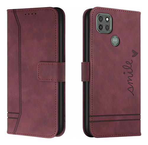 Funda Tipo Cartera For Moto G9 Power 6.8in 1